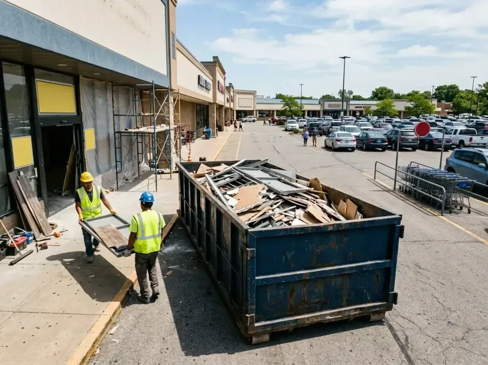 retail-store-renovation-debris-003 — frequently asked questions, Roll-off Dumpster Rentals in Woodbury Heights, NJ